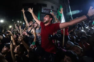 Gaza: celebration erupts following Qatari-brokered ceasefire deal