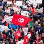 Tunisia: protests after clampdown on freedom of expression