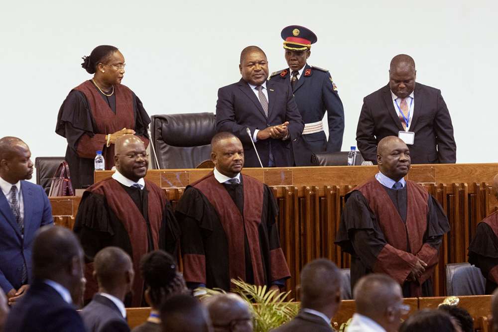 Mozambique opens new parliament amid party boycott