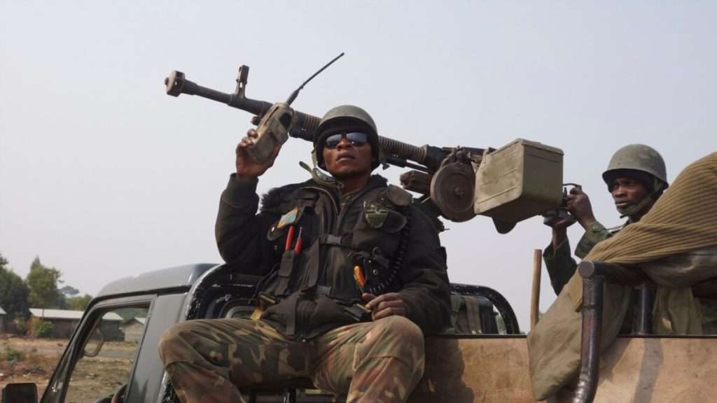 DR Congo: Army recaptures key towns from M23 rebels