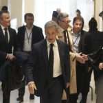 Former French President Sarkozy slams “plot” at court trial