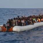 Seven rescued, 20 missing after migration from Libya