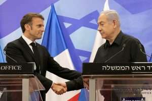 Macron tells Netanyahu to honor Lebanon ceasefire as 22 die