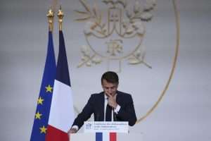 Macron suggests Sahel countries are ungrateful towards France