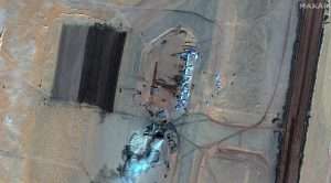 Satellite images show rapid Russian expansion at Libyan base