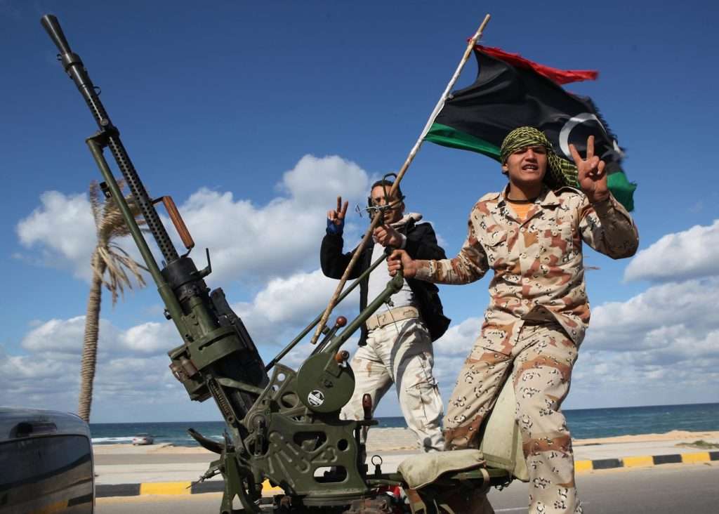 Libya: violent clashes between rival militias in the west