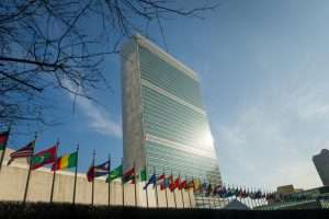 UN security council welcomes five new non-permanent members