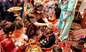 Amazighs celebrate new year in flooding and earthquake aftermath