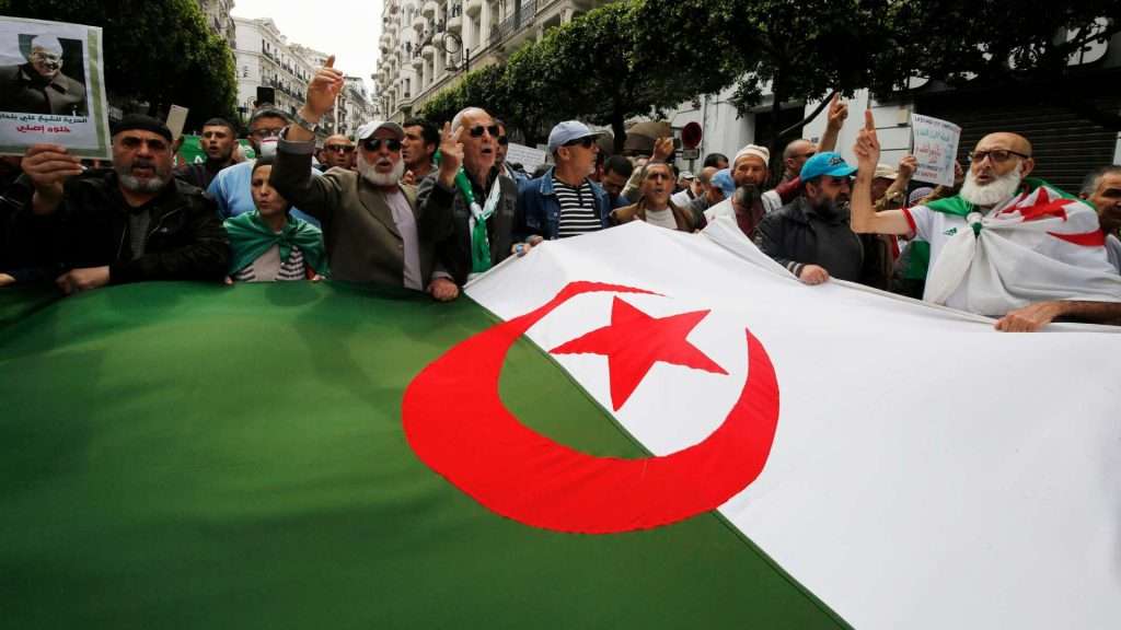 Algerian President rejects French aid claims in latest spat