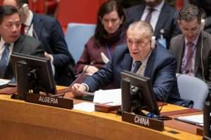 Algeria to lead UN Security Council meetings on Syria and Gaza