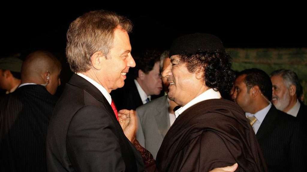 Blair and BAE Systems lobbied Libya for arms deals