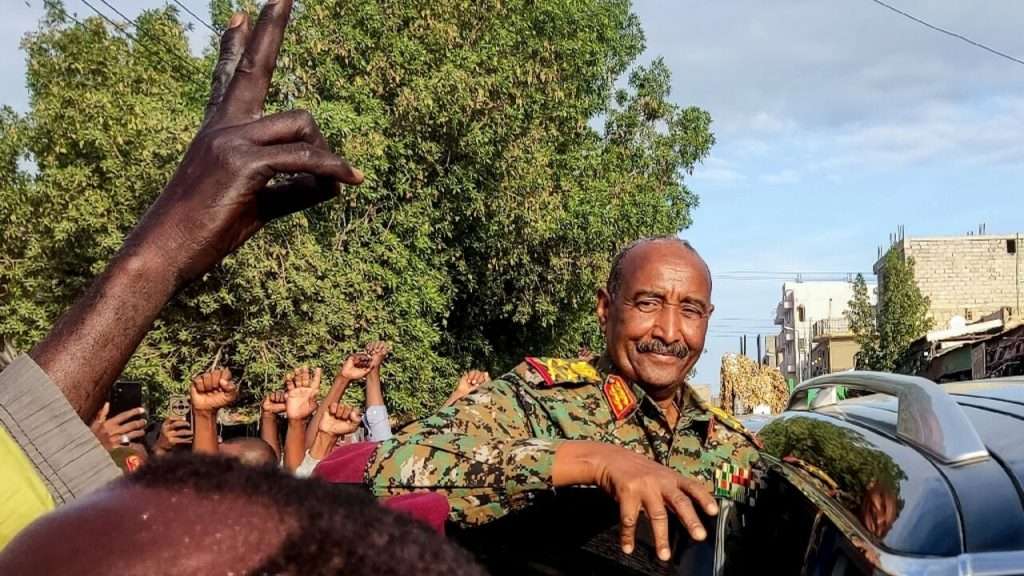 Sudan army chief visits Khartoum HQ and vows to win war