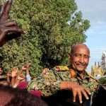 Sudan army chief visits Khartoum HQ and vows to win war