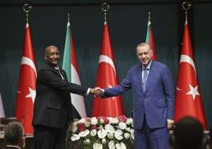 Sudan: leader of armed forces welcomes Turkey’s mediation plans