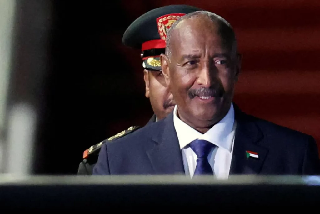 US sanctions head of Sudanese army over civilian deaths