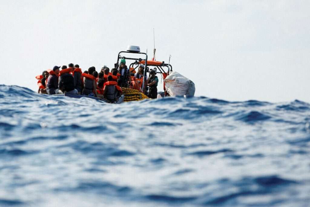 27 dead and dozens rescued as two migrant boats sink off Tunisia