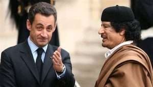 Sarkozy stands trial over Gadhafi campaign financing