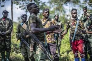 Warnings of crisis after M23 rebels seize key town in DR Congo