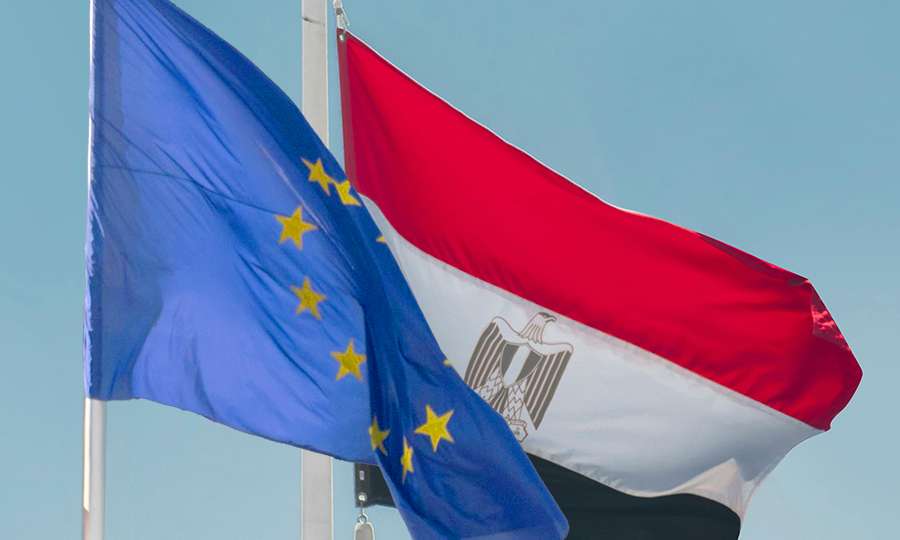 EU chief strengthens ties with Egypt