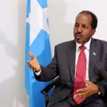 Somali president visits Ethiopia amid improving relations