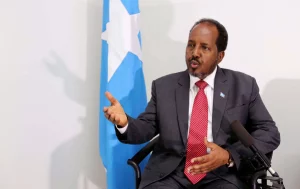 Somali president visits Ethiopia amid improving relations