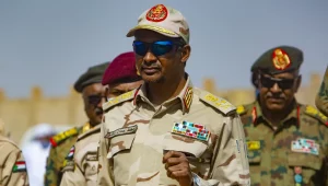 US says militia committing genocide in Sudan, sanctions leader