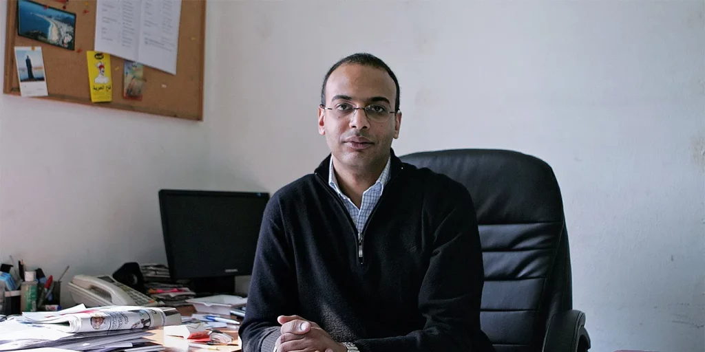 Activist Hossam Bahgat released by Egypt on bail