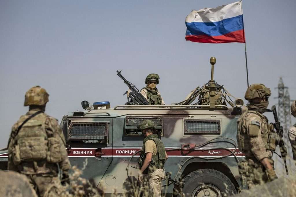 Russians move to Libya in major military relocation