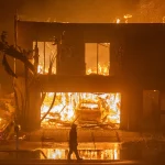 Los Angeles wildfire damage costs estimated around 0bn