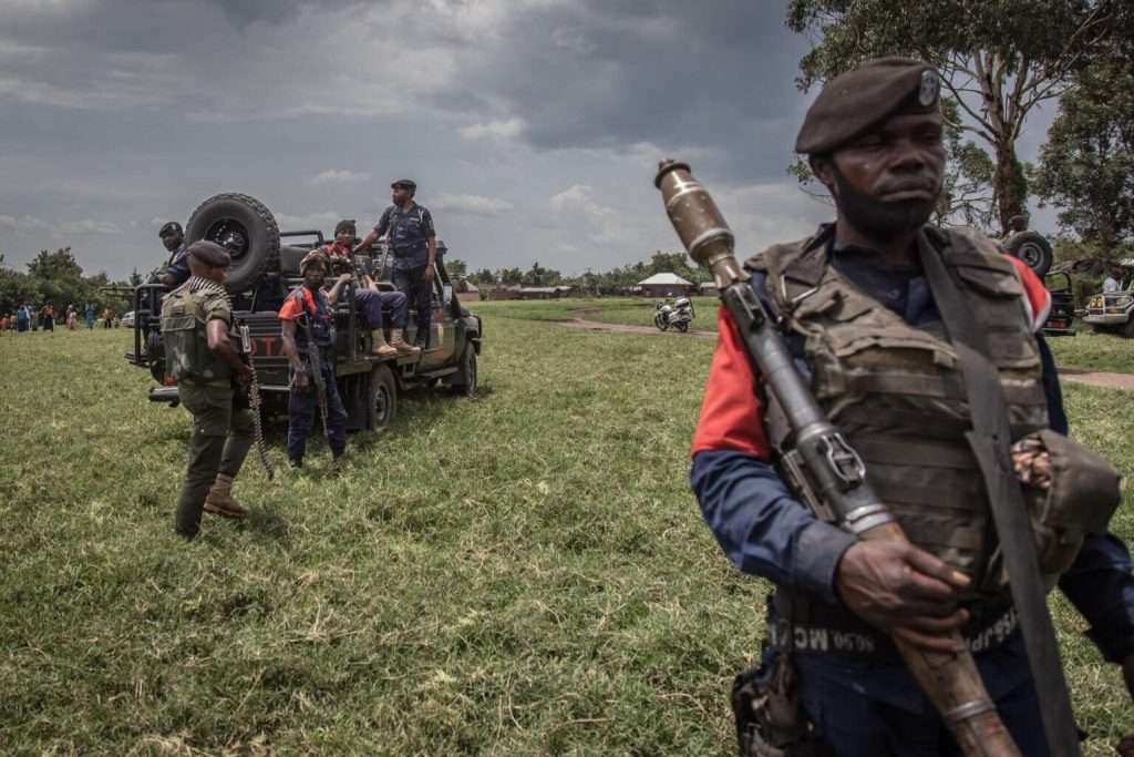 DRC: Congolese army push back M23 rebels from eastern regions