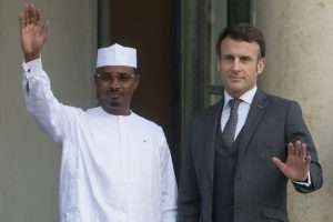 French military withdrawal from Chad continues