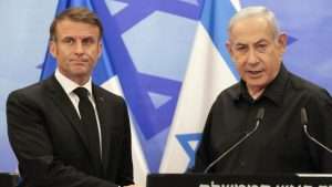 Macron tells Netanyahu to honour Lebanon truce