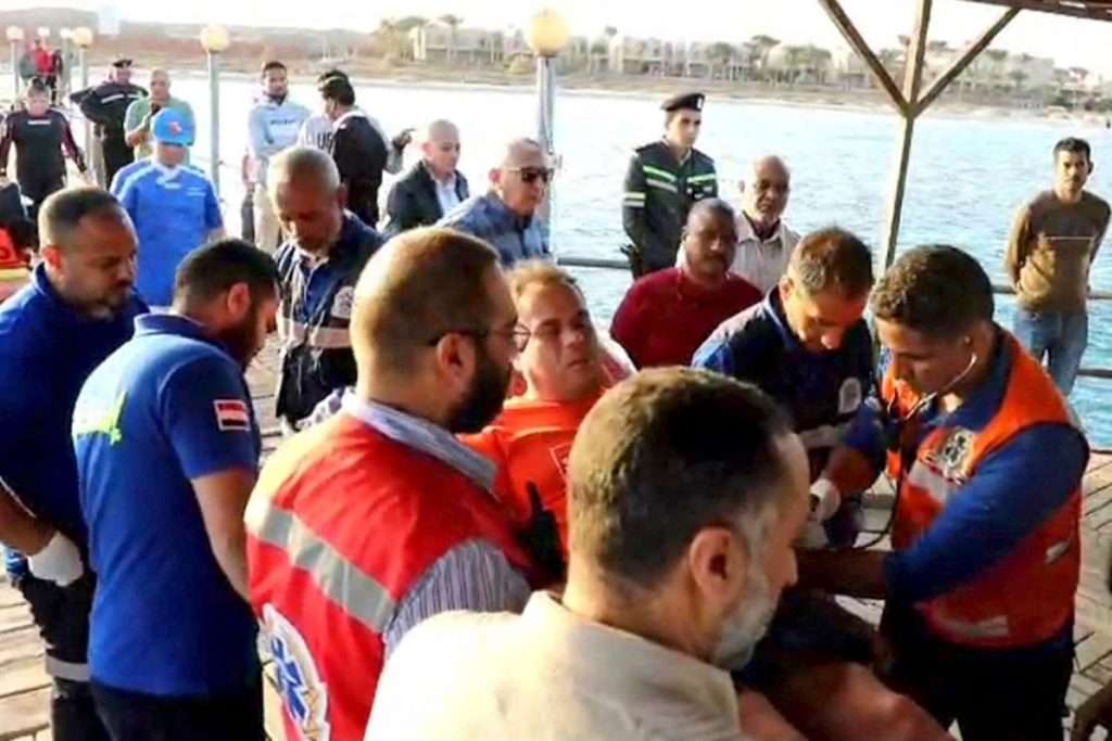 Red Sea survivors accuse Egyptian authorities of cover up