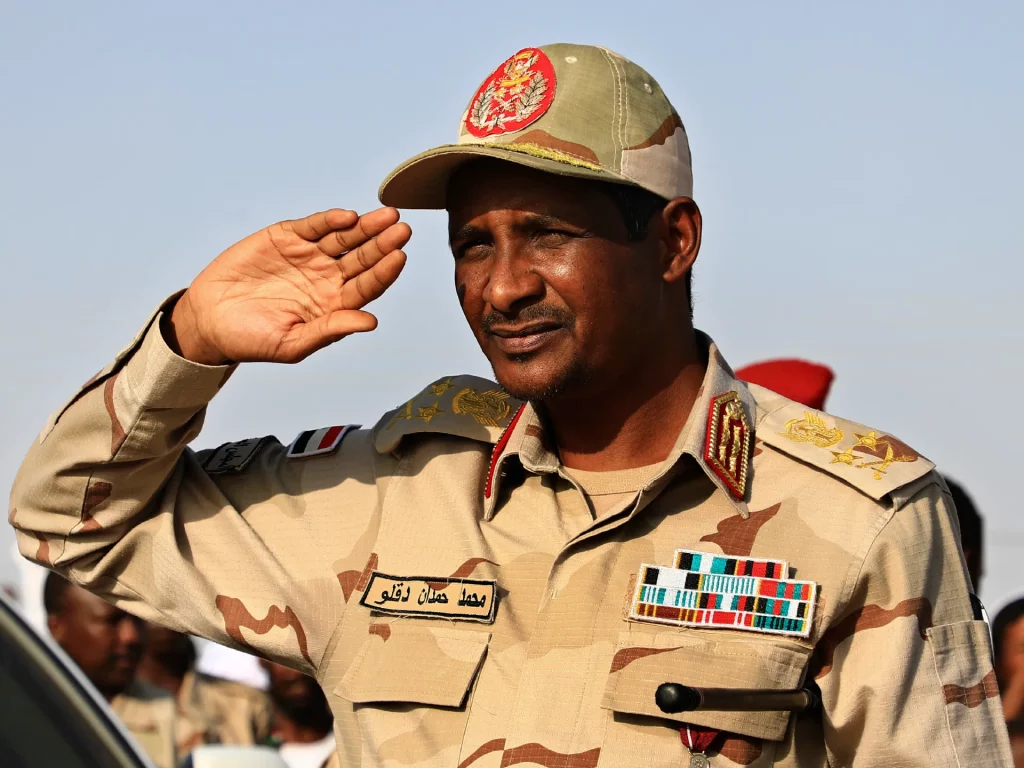 US sanctions Sudanese militia leader it accuses of genocide