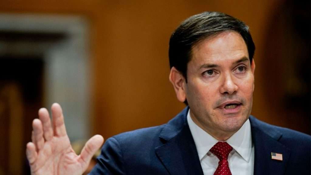 Rubio tells Egypt of goal to topple Hamas in Gaza