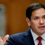 Rubio tells Egypt of goal to topple Hamas in Gaza