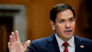 Rubio tells Egypt of goal to topple Hamas in Gaza