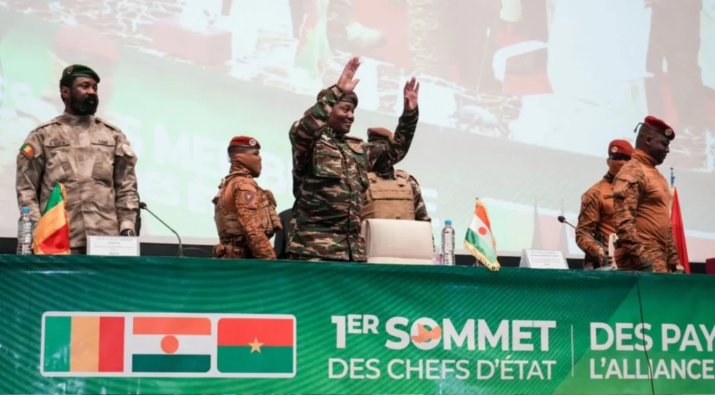 Junta-led Sahel states ready to form joint force