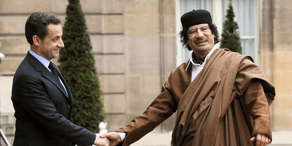 Sarkozy stands trial over Gadhafi campaign financing