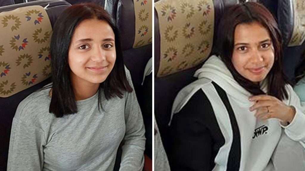 Moroccan exchange students, 14 and 15 missing in central London