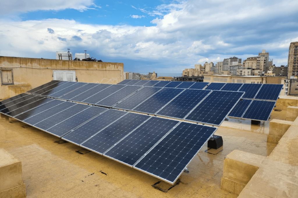 Egypt tries to catch up on solar energy as gas prices rise