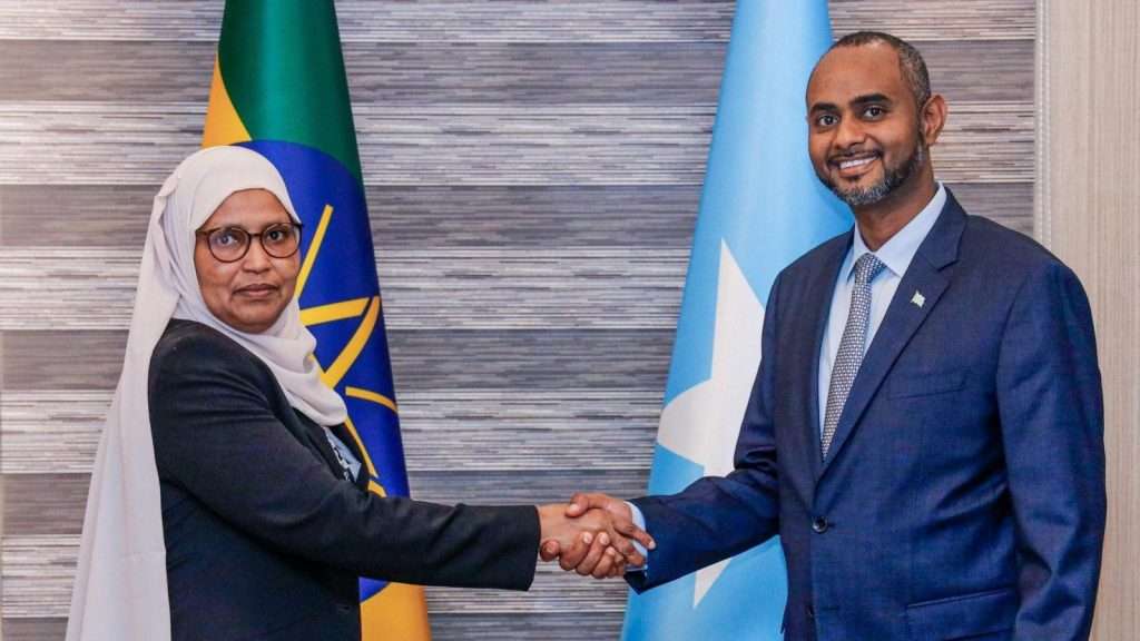 Ethiopia defence minister visits Somalia, in sign of diplomatic thaw