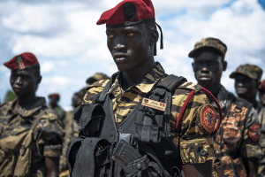 South Sudan deploys forces along Ugandan border