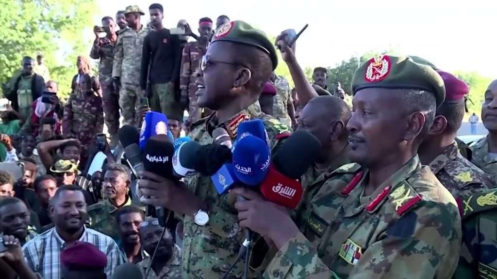 Sudanese army condemns ethnic killings in El-Gezira