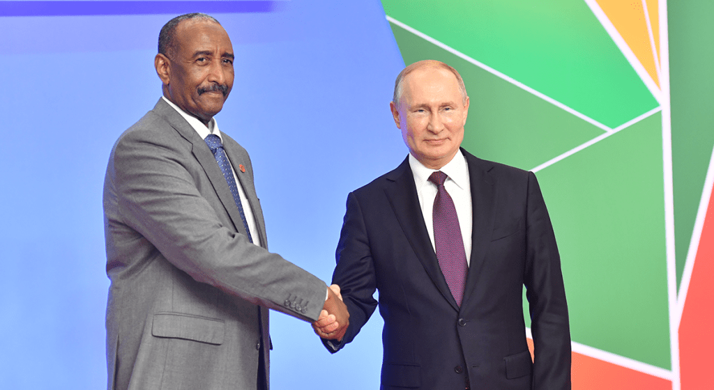 US accuses Russia of funding both sides fighting in Sudan