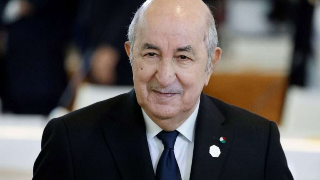 Algerian president Tebboune dismisses French aid claims