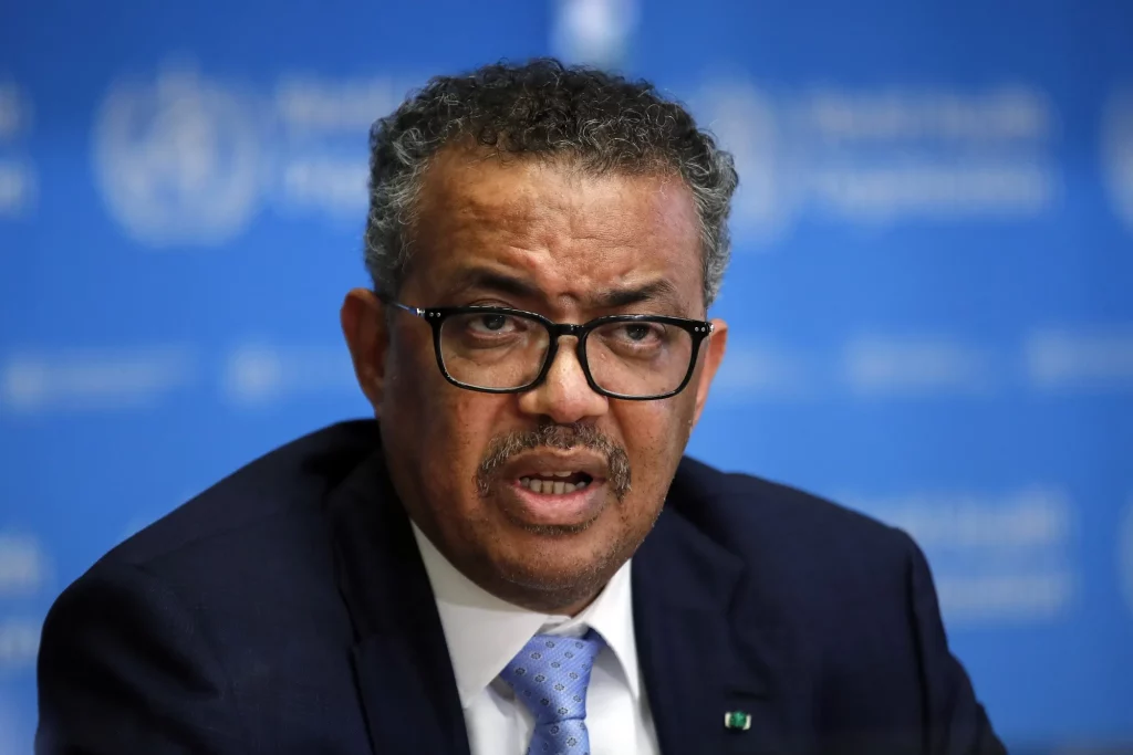 WHO head calls for end on attacks on Sudanese healthcare