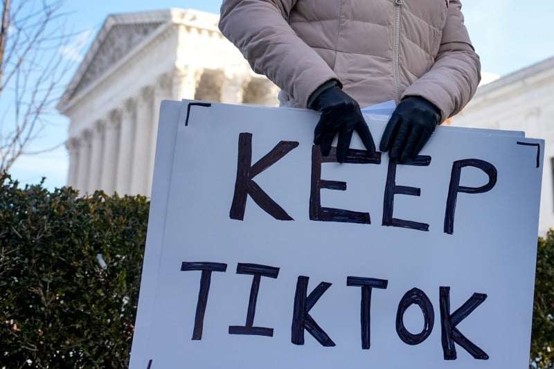 US Supreme Court upholds TikTok ban