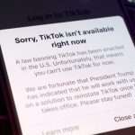 TikTok restores service in US after Trump intervention