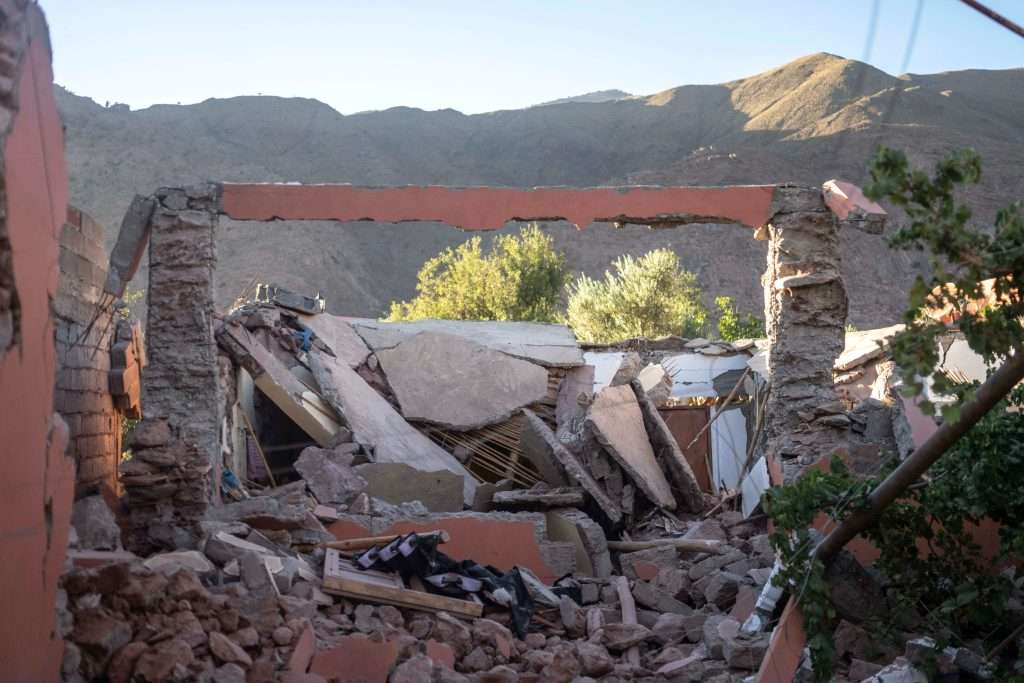 Moroccan earthquake victims protest aid delays and conditions